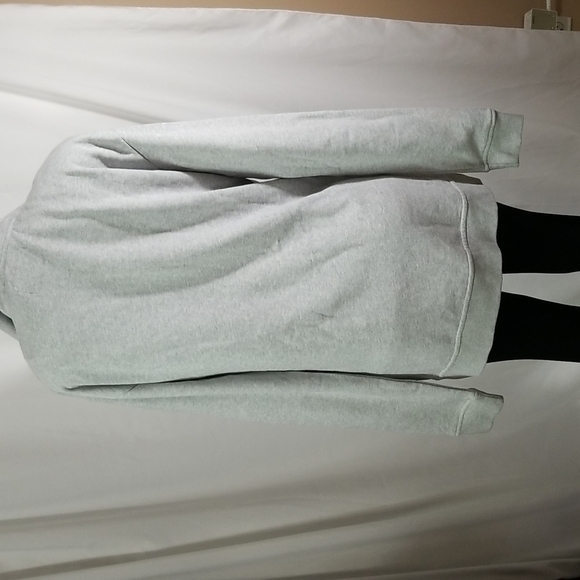 ALL SAINTS METTA HOODY IN GREY SIZE MEDIUM - Picture 5 of 8
